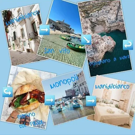 Manidibianco Apulian Relaxing Holiday home